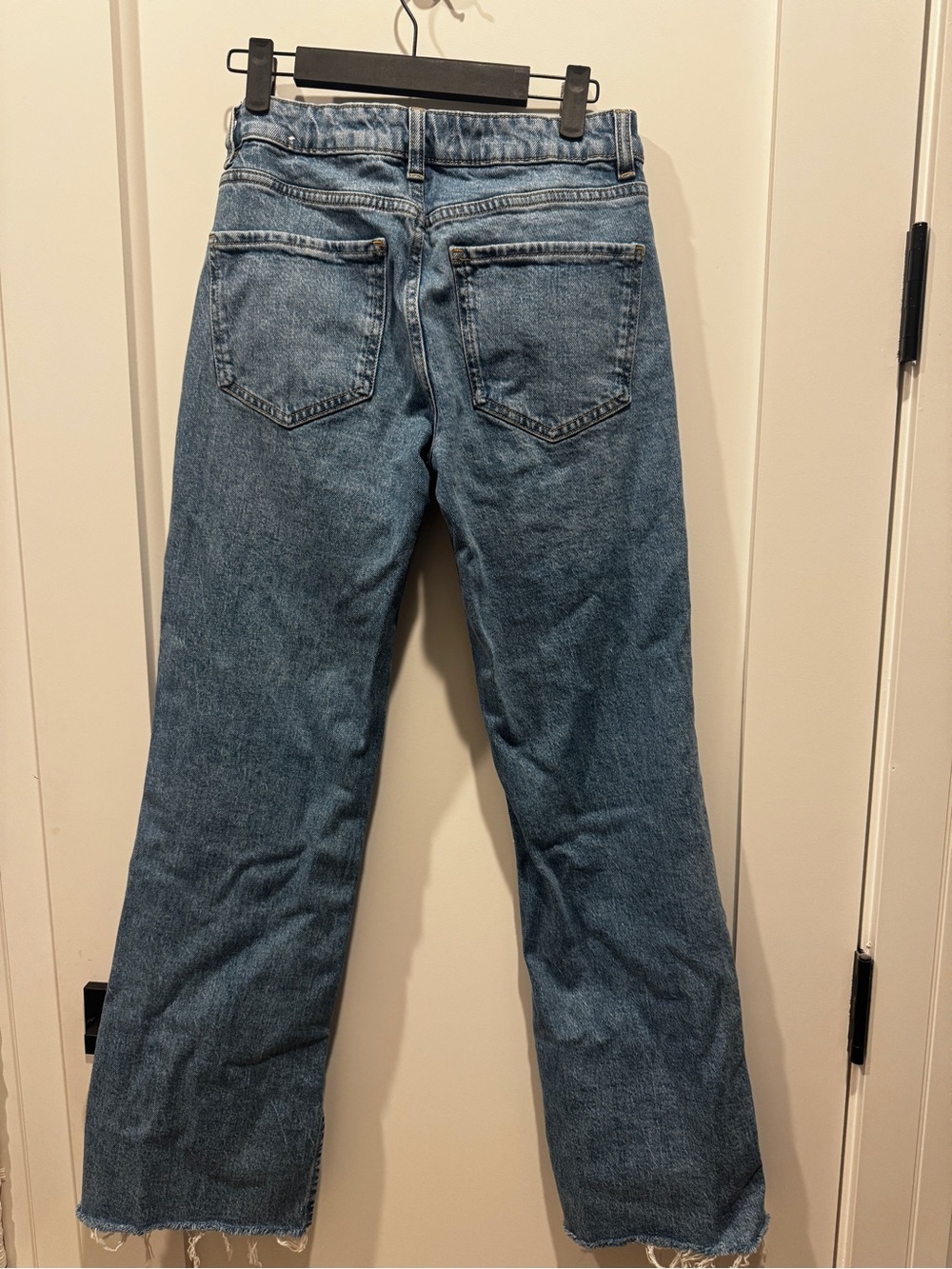 Mango Medium Rise Straight Leg with Slits - Picture 10 of 11
